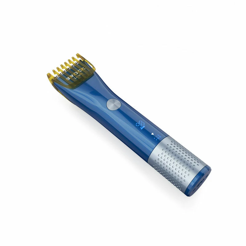 Hair clipper brock bhc 3001 fast charging, 60 min working time, led display,  the adjustible cutting comb, 2 cutting combs: 1-15.5mm and 16-30.5mm, ip 2
