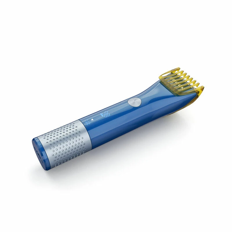 Hair clipper brock bhc 3001 fast charging, 60 min working time, led display,  the adjustible cutting comb, 2 cutting combs: 1-15.5mm and 16-30.5mm, ip 4