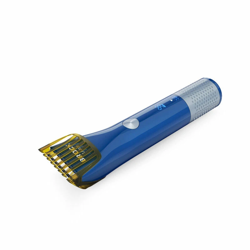 Hair clipper brock bhc 3001 fast charging, 60 min working time, led display,  the adjustible cutting comb, 2 cutting combs: 1-15.5mm and 16-30.5mm, ip 5