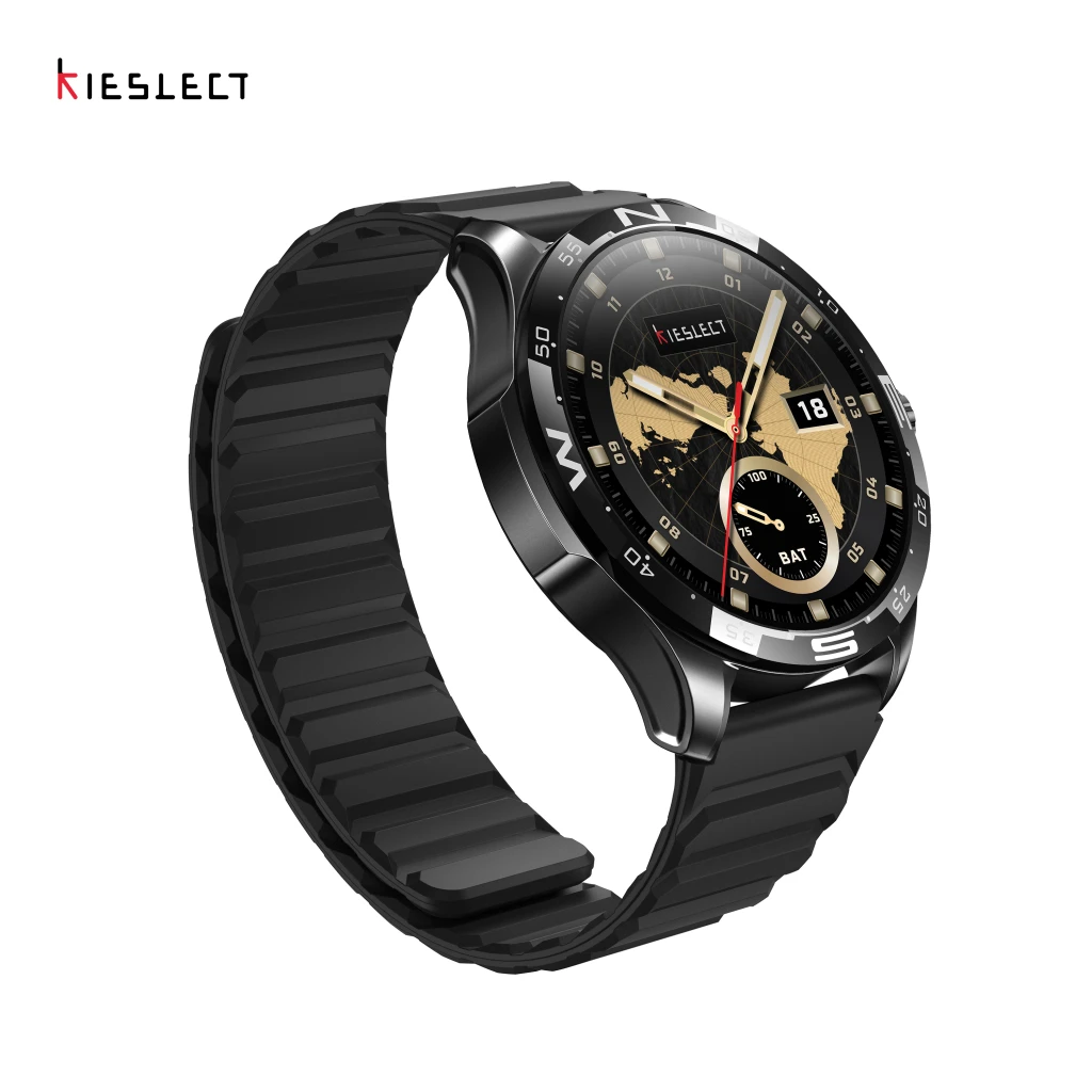 Smartwatch kieslect calling watch actor / black 4