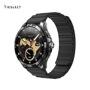 Smartwatch kieslect calling watch actor / black Thumbnail 6