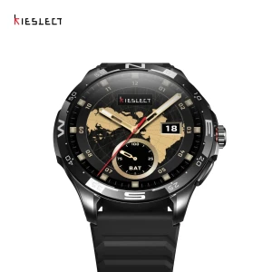 Smartwatch kieslect calling watch actor / black Thumbnail 3