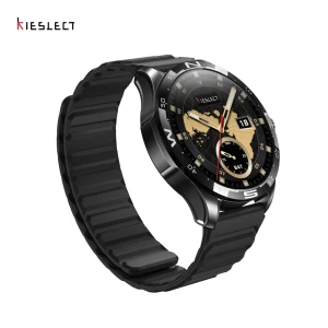 Smartwatch kieslect calling watch actor / black Thumbnail 4