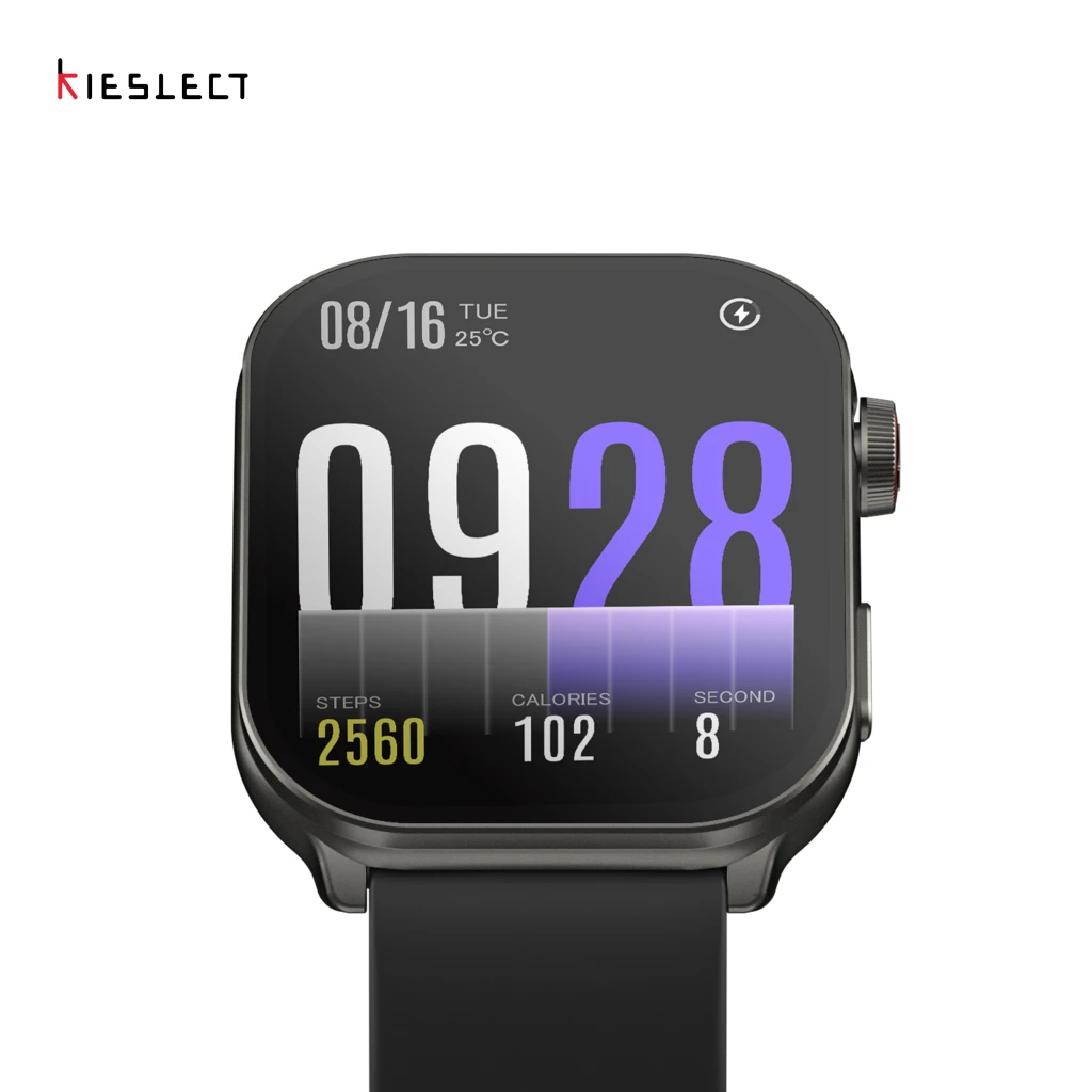 Smartwatch kieslect calling watch balancs / black 4