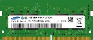 4GB DDR4-3200 SODIMM  Samsung,M471A5244CB0-CWE,1.2V