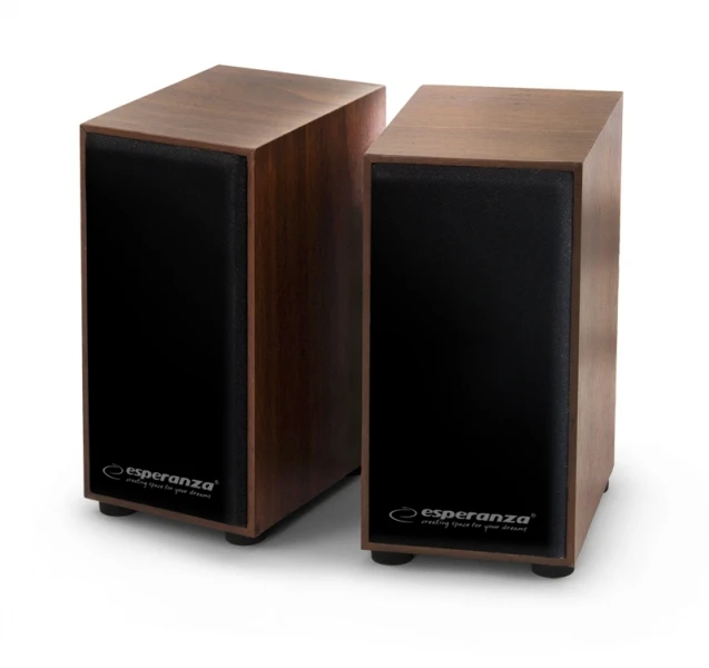 Speakers 2.0  esperanza folk ep122, 6w (2 x 3w) 2