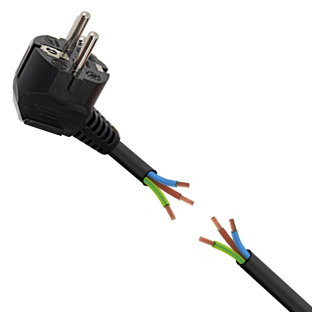 Prelungitor сг protectie esperanza elk219k, 5.0m, 6 sockets, switch on/off, 16a, black 3