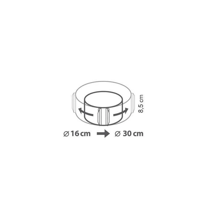 623380 forma rotunda pentru copt delicia, ajustabila 3
