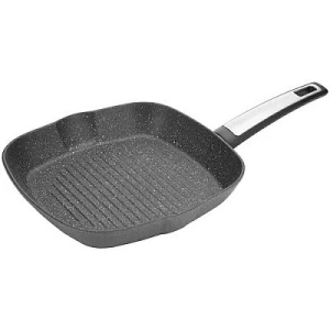 602466 Tigaie gratar i-PREMIUM Stone, 26 cm, inductie