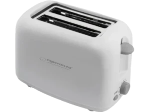 Toster esperanza ciabatta ekt002, 600w, 6 degrees of toasting intensity, automatic pop up function, auto-centering setting, easy to clean, the outer c