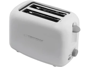Toster Esperanza CIABATTA EKT002, 600W, 6 degrees of toasting intensity, Automatic Pop up function, Auto-centering setting, Easy to clean, The outer c