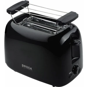 Toaster brock bt 1009 bk, 750w, 2 slices, pop-up. variable electronic time control. jam protection. automatic shutdown. cancel function in the middle Thumbnail 2