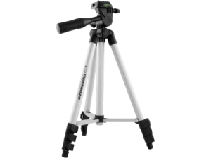 Tripod ESPERANZA CEDAR EF108,  Max. height - 106 сm, Min. height - 36 cm, Max. load weight - 2 kg,  3-way panhead, removable quick release plate, 4-se