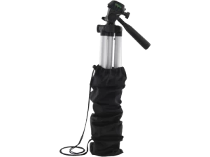 Tripod ESPERANZA CEDAR EF108,  Max. height - 106 сm, Min. height - 36 cm, Max. load weight - 2 kg,  3-way panhead, removable quick release plate, 4-se
