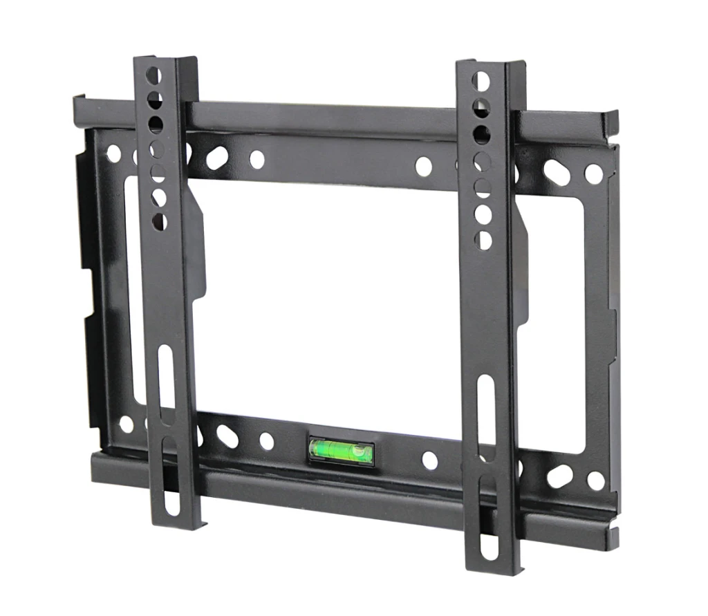 Esperanza tv-wall mount perses erw013 for 14-50", max load 25kg, vesa 75x75-200x200mm, distance of tv from wall: 24mm, level included, weight: 380g 9