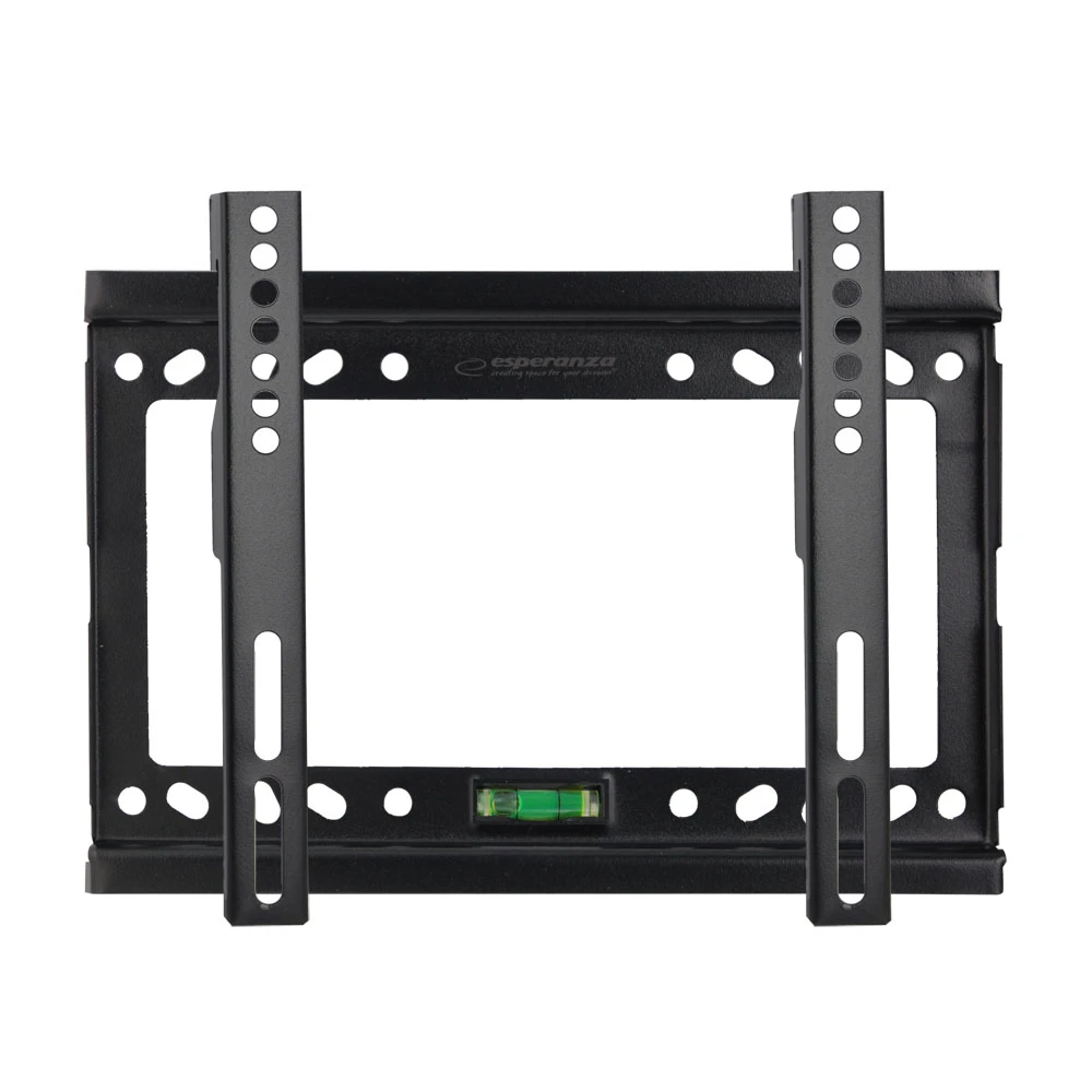 Esperanza tv-wall mount perses erw013 for 14-50", max load 25kg, vesa 75x75-200x200mm, distance of tv from wall: 24mm, level included, weight: 380g 2