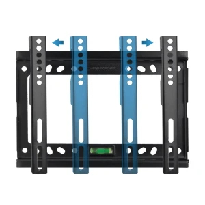 Esperanza tv-wall mount perses erw013 for 14-50", max load 25kg, vesa 75x75-200x200mm, distance of tv from wall: 24mm, level included, weight: 380g Thumbnail 3