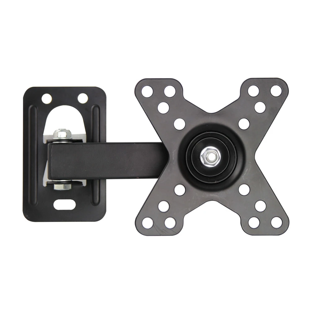 Esperanza tv-wall mount horus erw011 for 12-50", max load 20kg, vesa 75x75-200x200mm, distance of tv from wall: 55-220mm, tilt adjustment up to 25°, h 5