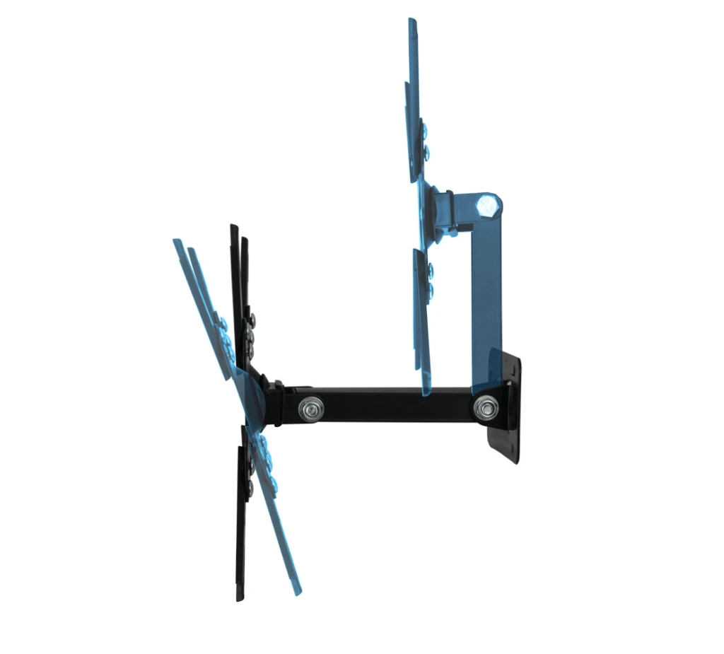 Esperanza tv-wall mount horus erw011 for 12-50", max load 20kg, vesa 75x75-200x200mm, distance of tv from wall: 55-220mm, tilt adjustment up to 25°, h 2