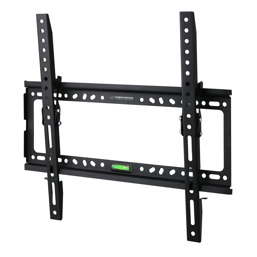 Esperanza tv-wall mount hypnos erw014 for 26-70", max load 30kg, vesa 75x75-400x400mm, distance of tv from wall: 35mm, tilt adjustment up to 15°, leve 12