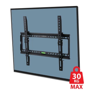 Esperanza TV-Wall Mount HYPNOS ERW014 for 26-70", Max load 30kg, Vesa 75x75-400x400mm, Distance of TV from wall: 35mm, Tilt adjustment up to 15°, leve