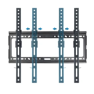 Esperanza tv-wall mount hypnos erw014 for 26-70", max load 30kg, vesa 75x75-400x400mm, distance of tv from wall: 35mm, tilt adjustment up to 15°, leve Thumbnail 6