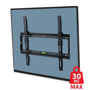 Esperanza tv-wall mount hypnos erw014 for 26-70", max load 30kg, vesa 75x75-400x400mm, distance of tv from wall: 35mm, tilt adjustment up to 15°, leve