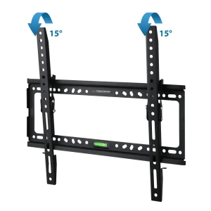 Esperanza tv-wall mount hypnos erw014 for 26-70", max load 30kg, vesa 75x75-400x400mm, distance of tv from wall: 35mm, tilt adjustment up to 15°, leve Thumbnail 2