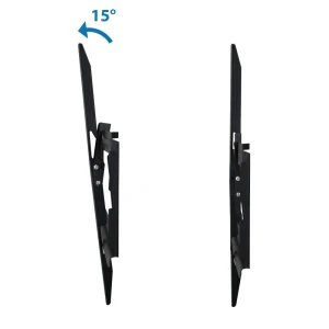 Esperanza tv-wall mount hypnos erw014 for 26-70", max load 30kg, vesa 75x75-400x400mm, distance of tv from wall: 35mm, tilt adjustment up to 15°, leve Thumbnail 3