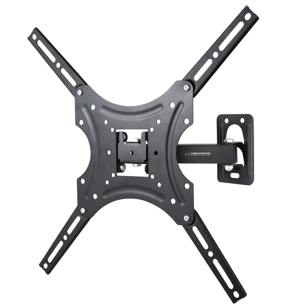 Esperanza tv-wall mount proteus erw015 for 26-70", max load 30kg, vesa 75x75-400x400mm, distance of tv from wall: 110-465mm, tilt adjustment up to 15° 8