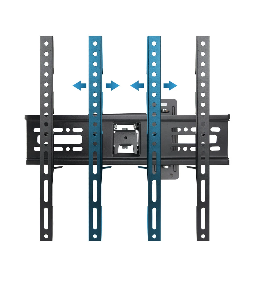 Esperanza tv-wall mount atlas erw016 for 26-70", max load 45kg, vesa 75x75-400x400mm, distance of tv from wall: 90-460mm, tilt adjustment up to 15°, h 5