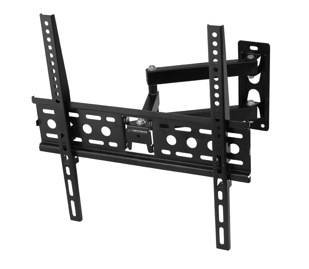 Esperanza tv-wall mount atlas erw016 for 26-70", max load 45kg, vesa 75x75-400x400mm, distance of tv from wall: 90-460mm, tilt adjustment up to 15°, h 10