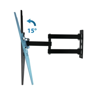 Esperanza tv-wall mount atlas erw016 for 26-70", max load 45kg, vesa 75x75-400x400mm, distance of tv from wall: 90-460mm, tilt adjustment up to 15°, h Thumbnail 3