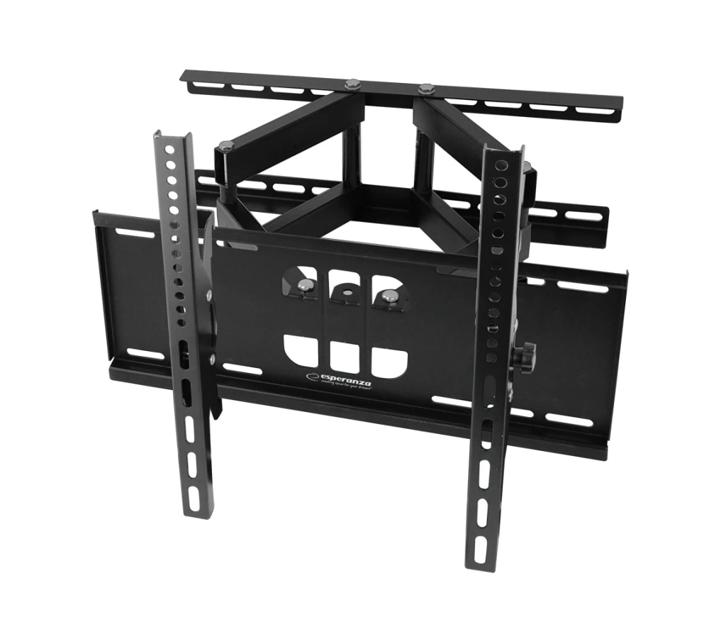 Esperanza tv-wall mount titan erw012 for 26-70", max load 55kg, vesa 75x75-400x400mm, distance of tv from wall: 110-465mm, tilt adjustment up to 15°, 10