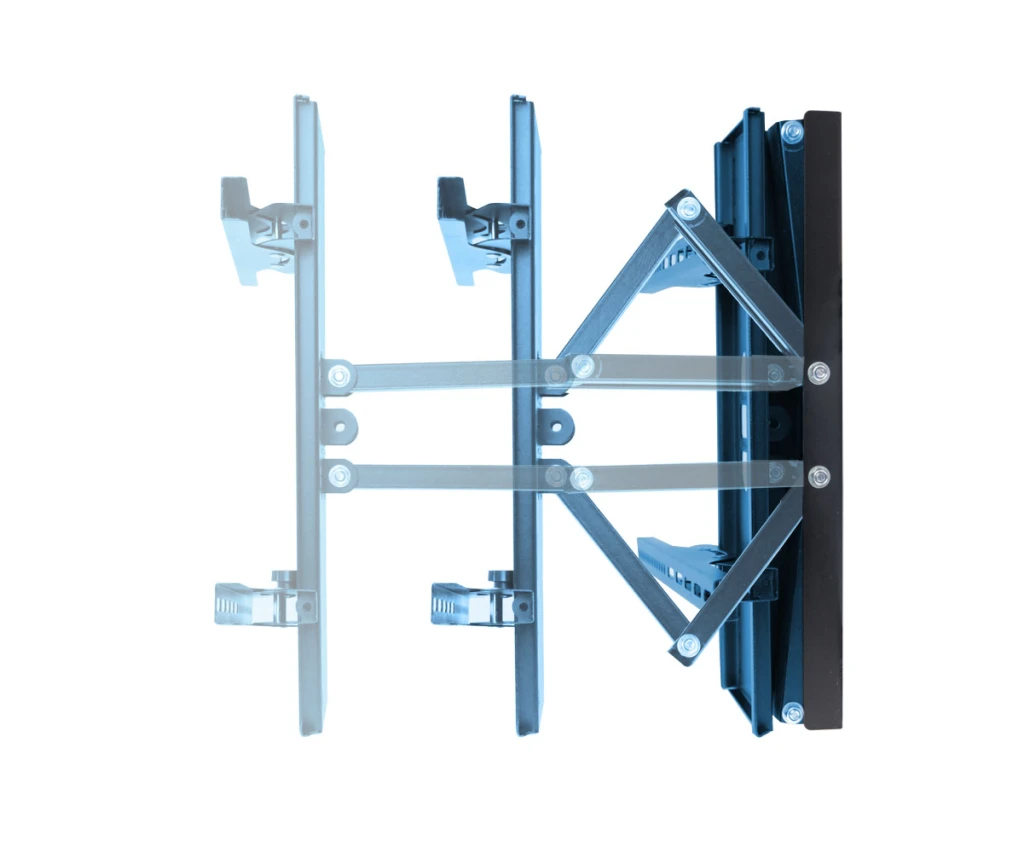 Esperanza tv-wall mount titan erw012 for 26-70", max load 55kg, vesa 75x75-400x400mm, distance of tv from wall: 110-465mm, tilt adjustment up to 15°, 3