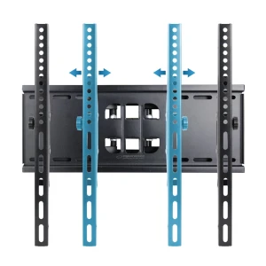 Esperanza tv-wall mount titan erw012 for 26-70", max load 55kg, vesa 75x75-400x400mm, distance of tv from wall: 110-465mm, tilt adjustment up to 15°, Thumbnail 5