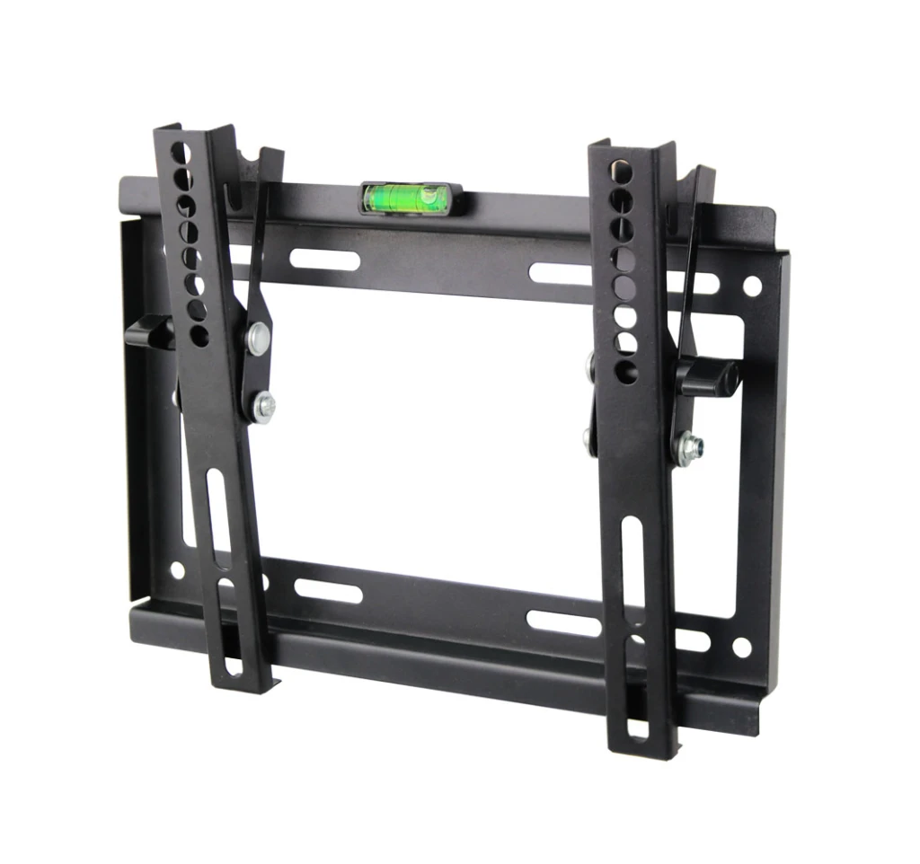 Esperanza tv-wall mount 001 erw001 for 14-50", max load 25kg, vesa 75x75-200x200mm, distance of tv from wall: 24mm, tilt adjustment up to 15°, level i 12