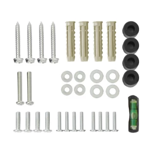 Esperanza tv-wall mount 001 erw001 for 14-50", max load 25kg, vesa 75x75-200x200mm, distance of tv from wall: 24mm, tilt adjustment up to 15°, level i Thumbnail 11