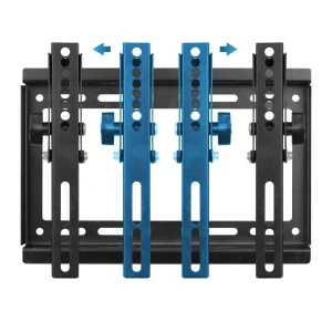 Esperanza tv-wall mount 001 erw001 for 14-50", max load 25kg, vesa 75x75-200x200mm, distance of tv from wall: 24mm, tilt adjustment up to 15°, level i Thumbnail 3