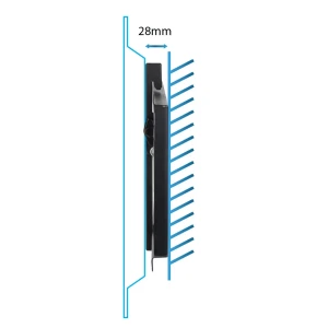 Esperanza tv-wall mount 001 erw001 for 14-50", max load 25kg, vesa 75x75-200x200mm, distance of tv from wall: 24mm, tilt adjustment up to 15°, level i Thumbnail 8