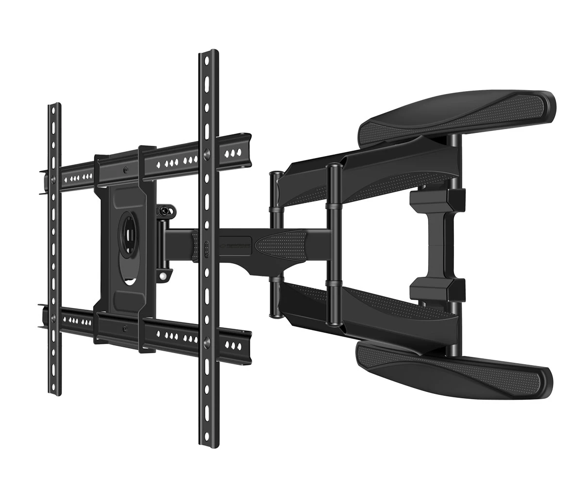 Esperanza tv-wall mount cronos erw021 for 40-85", max load 68kg, vesa 200x100-600x400mm, distance of tv from wall: 60-500mm, horizontal swivel adjustm 10