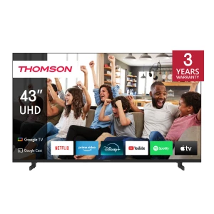 43" led tv thomson 43ug4s14 (3840 x 2160 (4k uhd), smart tv (google tv) Thumbnail 2