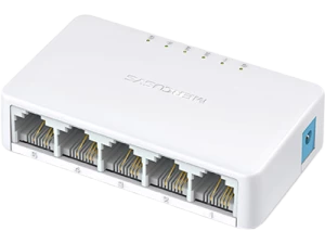 Tp-link tl-sf1005d 5-port 10/100m mini desktop switch, 5 10/100m rj45 ports, plastic case Thumbnail 9
