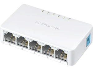 Tp-link tl-sf1005d 5-port 10/100m mini desktop switch, 5 10/100m rj45 ports, plastic case Thumbnail 48