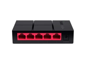 Tp-link tl-sf1005d 5-port 10/100m mini desktop switch, 5 10/100m rj45 ports, plastic case Thumbnail 50