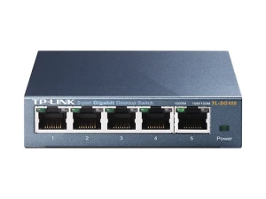 Tp-link tl-sf1005d 5-port 10/100m mini desktop switch, 5 10/100m rj45 ports, plastic case