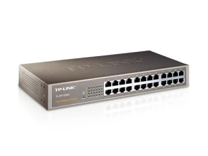 Tp-link tl-sf1005d 5-port 10/100m mini desktop switch, 5 10/100m rj45 ports, plastic case Thumbnail 4