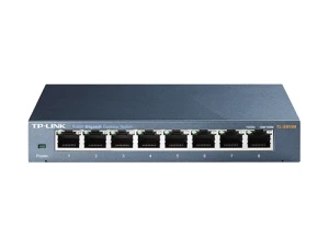 Tp-link tl-sf1005d 5-port 10/100m mini desktop switch, 5 10/100m rj45 ports, plastic case Thumbnail 59
