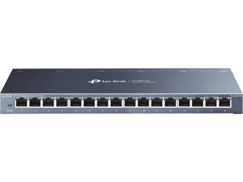 Tp-link tl-sf1005d 5-port 10/100m mini desktop switch, 5 10/100m rj45 ports, plastic case 10