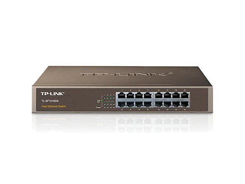 Tp-link tl-sf1005d 5-port 10/100m mini desktop switch, 5 10/100m rj45 ports, plastic case 7